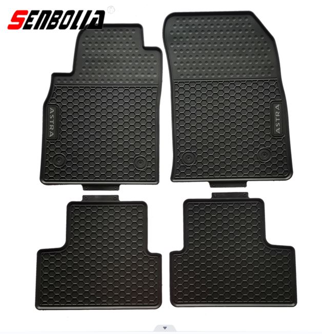 GM Floor Mats Black GM Floor Mats Black