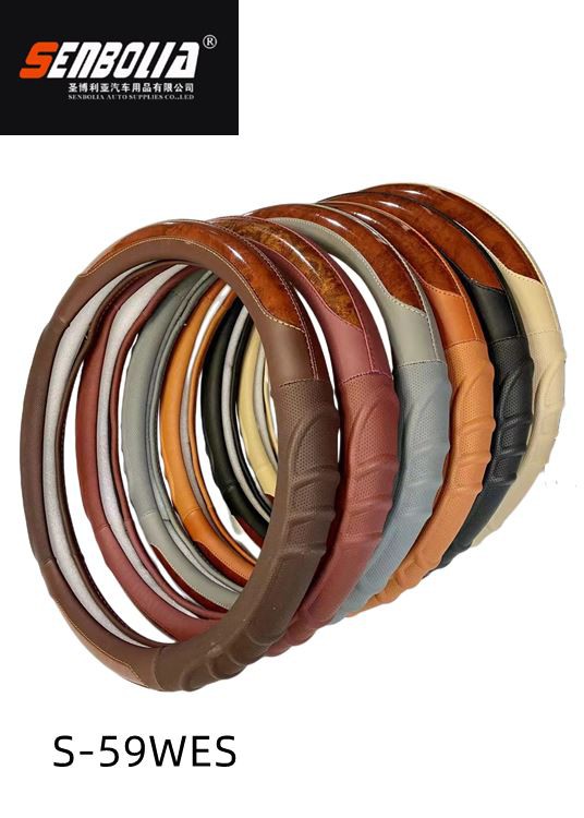 S-59 Car Steering Wheel Cover S-59 Car Steering Wheel Cover