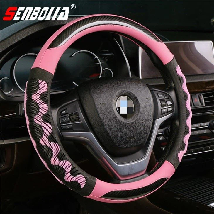 Sports Breathable Car Steering Wheel Cover Sports Breathable Car Steering Wheel Cover